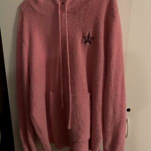 COPY - Jeffree Star pink teddy bear hoodie